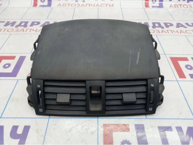 Дефлектор воздушный центральный Toyota Corolla (E150) 55670-12380
