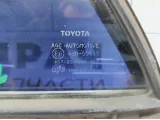 Стекло двери задней левой форточка Toyota Corolla (E150) 68124-12800