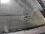 Стекло двери задней левой (форточка) Toyota Corolla E18 6812402330.
