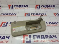 Козырек солнцезащитный правый Toyota Corolla Verso (AR10) 74310-0F011-B0