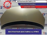 Капот Toyota Estima 2 53301-28070. Сколы ЛКП.