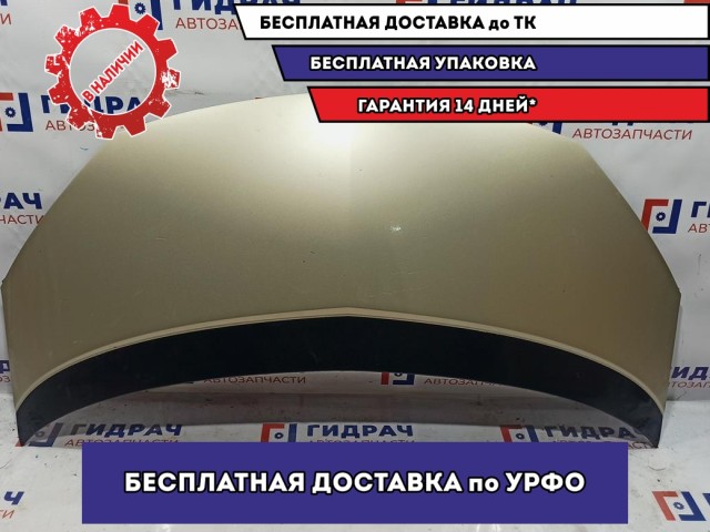 Капот Toyota Estima 2 53301-28070. Сколы ЛКП.