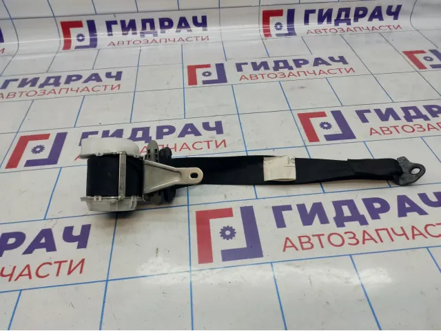 Ремень безопасности левый третий ряд Toyota Highlander 2 (XU40) 73570-48220-C0
