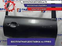 Дверь задняя правая Toyota Highlander 2 67003-48110. Потертость.