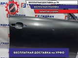 Дверь передняя правая Toyota Highlander 2 67001-48130. Потертость.