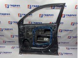 Дверь передняя правая Toyota Highlander 2 67001-48130. Потертость.
