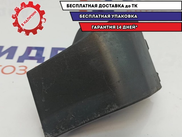 Накладка переднего крыла левого Toyota Highlander 2 75602-48030. Сапажок.