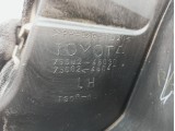 Накладка переднего крыла левого Toyota Highlander 2 75602-48030. Сапажок.