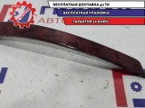 Накладка ручки внутренней передней левой Toyota Highlander 2 74611-48030. Сломано крепление.