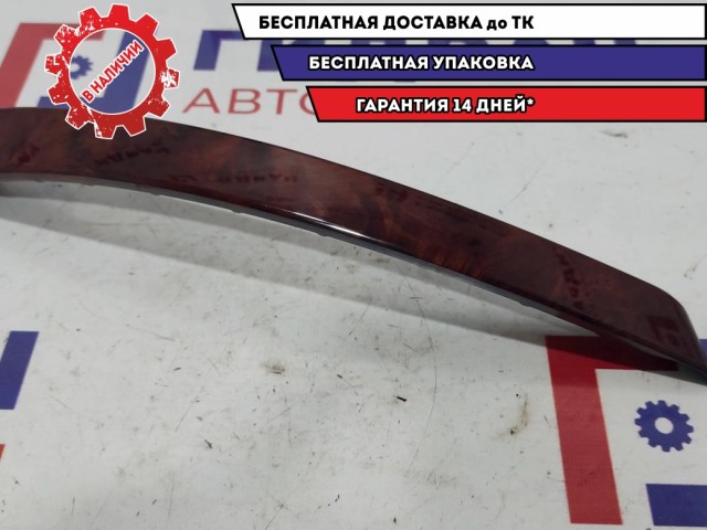 Накладка ручки внутренней передней левой Toyota Highlander 2 74611-48030. Сломано крепление.