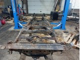 Рама Toyota Land Cruiser 100 51002-6A870. Без фаркопа.