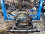 Рама Toyota Land Cruiser 100 51002-6A870. Без фаркопа.