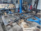 Рама Toyota Land Cruiser 100 51002-6A870. Без фаркопа.
