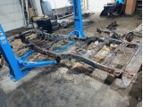 Рама Toyota Land Cruiser 100 51002-6A870. Без фаркопа.