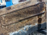 Рама Toyota Land Cruiser 100 51002-6A870. Без фаркопа.