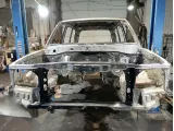 Панель передняя Toyota Land Cruiser (J100)