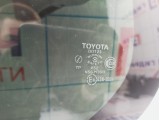Стекло кузовное открывающееся (форточка) левое Toyota Land Cruiser Prado (90) 62720-60902.