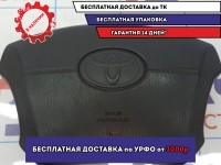 Подушка безопасности в рулевое колесо Toyota Land Cruiser Prado (90) 45130-60170-B0. Потертость.