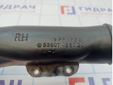 Воздухозаборник передний правый Toyota Land Cruiser Prado (90) 53807-35020.