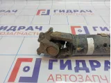 Вал карданный передний Toyota Land Cruiser Prado (90) 37140-35200. Небольшой люфт крестовины.