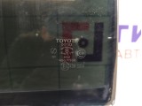 Стекло двери задней левой Toyota Land Cruiser Prado (90) 6811460120.