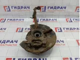 Кулак поворотный передний левый Toyota Land Cruiser Prado (J120) 4321260170
