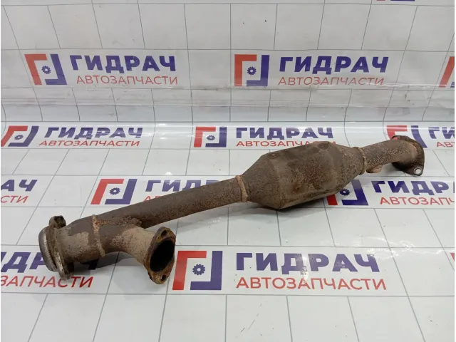Приемная труба глушителя Toyota Land Cruiser Prado (J120) 1741031380