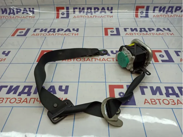 Ремень безопасности с пиропатроном передний левый Toyota Land Cruiser Prado (J150) 73220-60631-C2