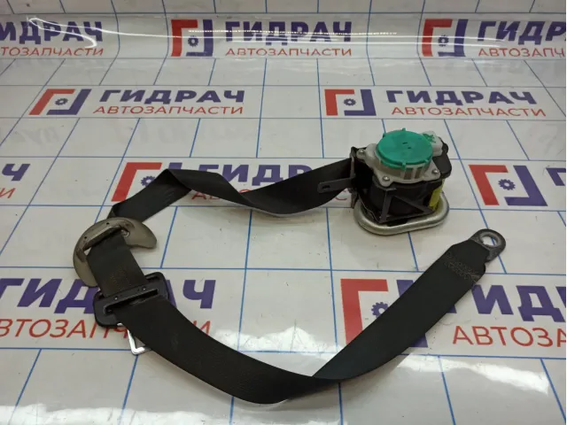 Ремень безопасности с пиропатроном передний правый Toyota Land Cruiser Prado (J150) 73210-60771-C2