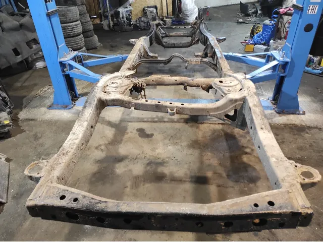 Рама Toyota Land Cruiser Prado (J120) 51001-6B490