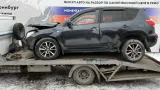 Разбор Тойота Рав4 в Тюмени