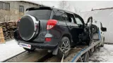 Разбор Тойота Рав4 в Тюмени