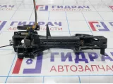 Ручка двери наружная передняя левая Toyota Tundra (XK50) 69210-0C020