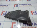 Накладка под торпедо левая Toyota Yaris (XP90) 55607-0D010