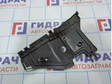 Накладка под торпедо левая Toyota Yaris (XP90) 55607-0D010