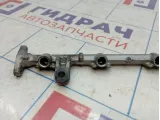 Рейка топливная Toyota Yaris (XP90) 23807-23021