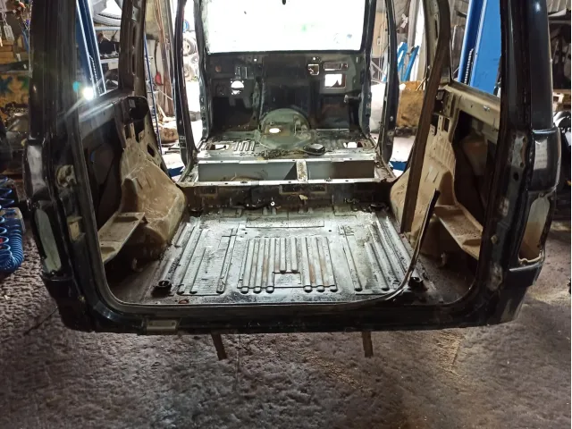 Панель задняя UAZ Patriot