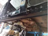 Порог со стойкой левый UAZ Patriot