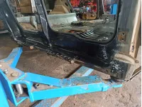 Порог со стойкой правый UAZ Patriot