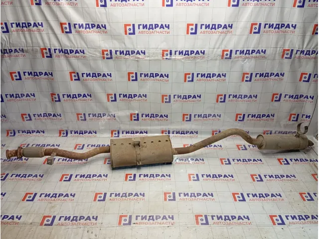 Глушитель основной UAZ Patriot 316300120100800