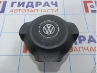 Подушка безопасности в рулевое колесо Volkswagen Golf Plus (Mk5) 1T0880201L81U.
