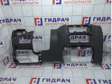 Накладка декоративная под торпедо Volkswagen Golf Plus (Mk5) 5M1857005S82V. Дефект.