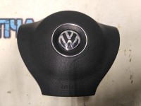 Подушка безопасности в руль VW Golf 2011 3C8880201AA