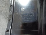 Кожух рулевой колонки верхний Volkswagen Passat B6 3C0858560D. С накладкой.