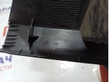 Накладка порога передняя правая внутренняя Volkswagen Passat B6 3C1863484D.