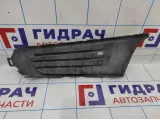 Решетка бампера пердняя правая Volkswagen  Polo Sedan (Mk5) 6RU853666С.