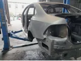 Крыло заднее левое Volkswagen Polo Sedan (Mk5)
