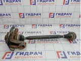 Кулак поворотный передний правый с приводом Volkswagen Polo Sedan (Mk5) 6RU407256A