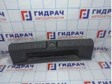 Обшивка багажника на заднюю панель Volkswagen Polo Sedan (Mk5) 6RU863459A