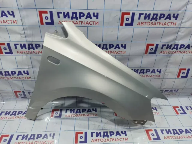 Крыло переднее правое Volkswagen Polo Sedan (Mk5) 6RU821106B